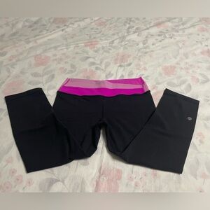 Lululemon Athletica Crop Leggings 6